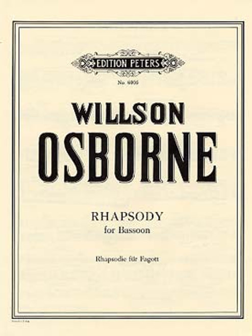 Osborne W. Rhapsody Basson Solo