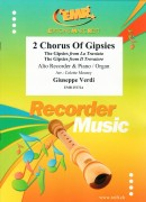 Verdi G. Chorus OF Gipsies Flute A Bec Alto