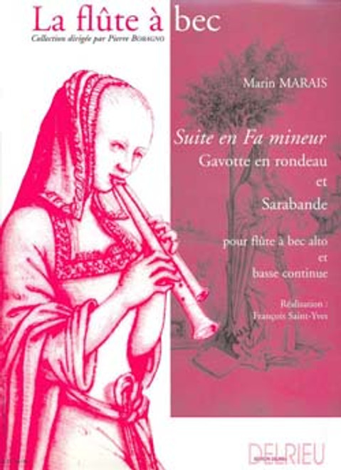 Marais Marin Suite en FA Mineur Flute A Bec Alto Marais Marin Suite en FA Mineur Flute A Bec Alto