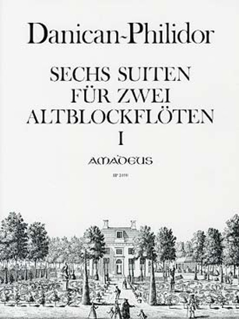 DANICAN-PHILIDOR P. Suites Vol 1 2 Flutes A Bec Alto
