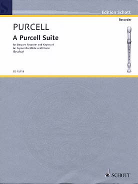 Purcell H. A Purcell Suite Flute A Bec