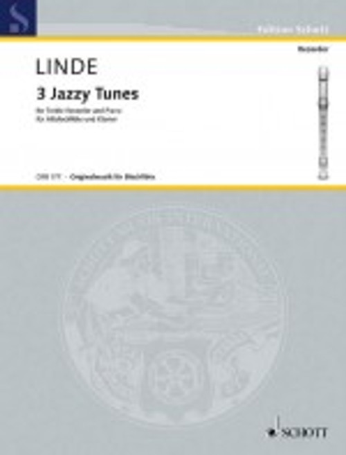 Linde H.m. Jazz Tunes Flute A Bec Alto