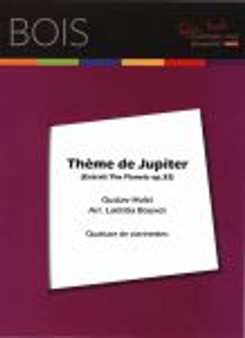 Holst G. Theme de Jupiter Quatuor de Clarinettes