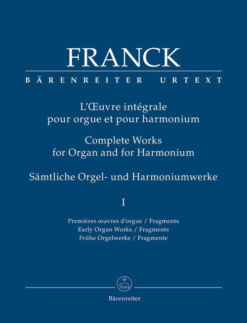 Franck C. L'oeuvre Integrale Orgue OU Harmonium