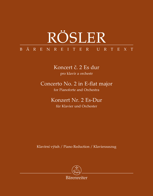 Rosler J.j. Concerto N°2 Pianos