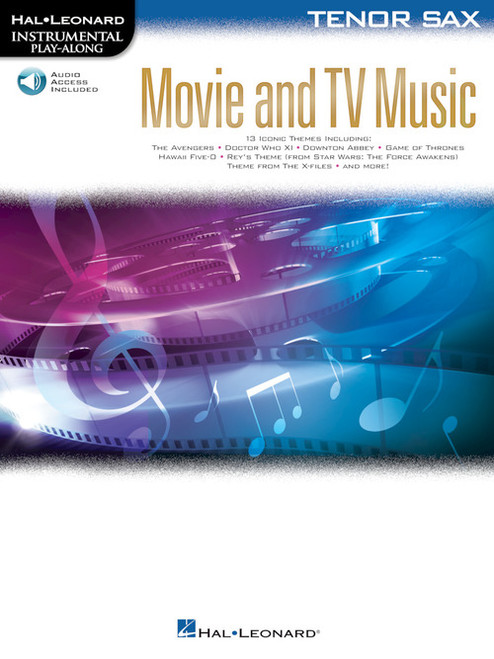 Movie And TV Music Saxo Tenor