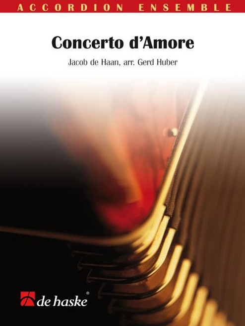 de Haan J. Concerto D'amore Accordeons de Haan J. Concerto D'amore Accordeons