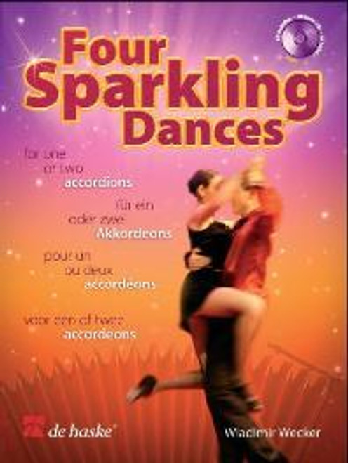Four Sparkling Dances Accordeon
