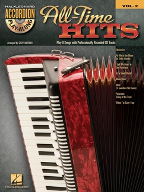 Accordeon Play Along Vol 02 All Time Hits Accordeon Play Along Vol 02 All Time Hits