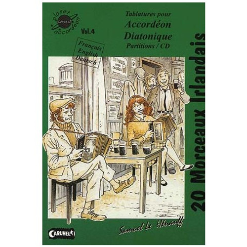 20 Morceaux Irlandais Vol 4 Accordeon 20 Morceaux Irlandais Vol 4 Accordeon