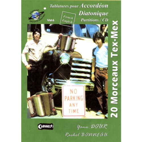 20 Morceaux TEX-MEX Accordeon 20 Morceaux TEX-MEX Accordeon
