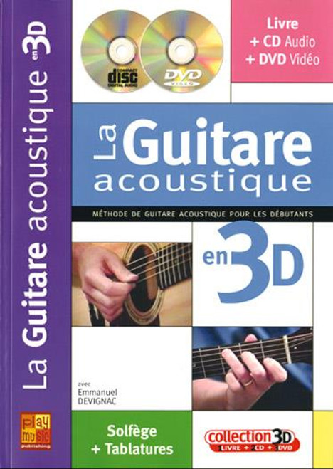 Devignac E. Guitare Acoustique 3D