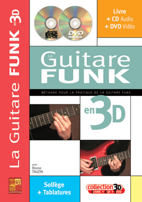 Tauzin B. Guitare Funk 3D Tauzin B. Guitare Funk 3D