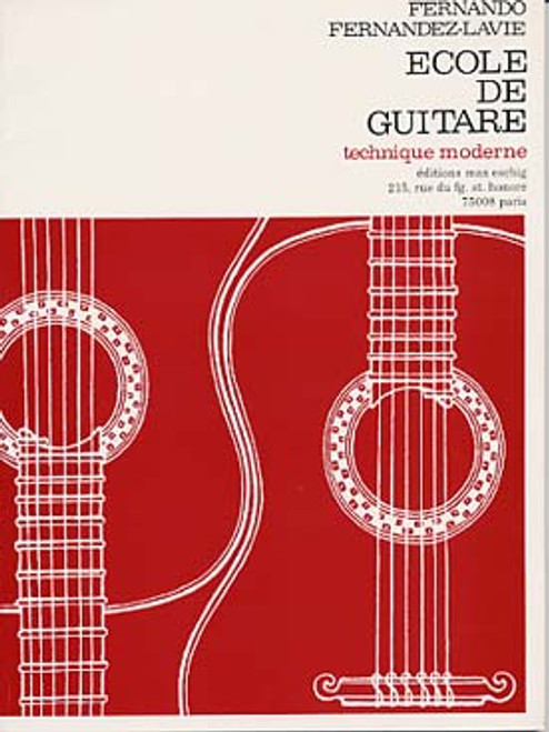 FERNANDEZ-LAVIE F. Ecole de Guitare