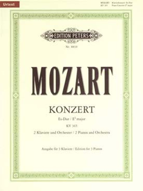 Mozart W.a. Concerto  N°10 KV 365 3 Pianos