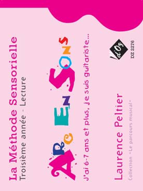 Peltier L. Arc en Sons 3ME Annee Guitare