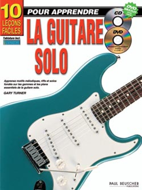 Turner G. Pour Apprendre la Guitare Solo Guitare