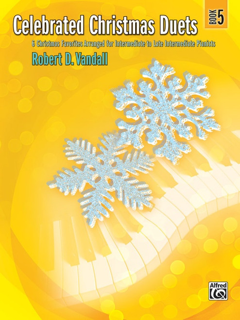 Celebrated Christmas Duets Book 5 Piano 4 Mains Celebrated Christmas Duets Book 5 Piano 4 Mains