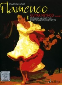 GRAF-MARTINEZ G. Flamenco Guitar Method Vol 2 Avec Dvd