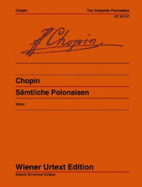 Chopin F. Polonaises Piano-3 Chopin F. Polonaises Piano-3
