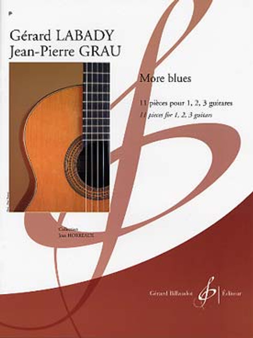 Grau J.p. More Blues Guitare Grau J.p. More Blues Guitare