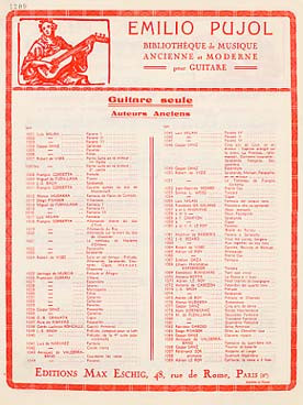 Broqua A. Ecos Del Paisage Guitare