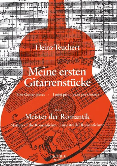 Teuchert H. Maitres DU Romantique Guitare Teuchert H. Maitres DU Romantique Guitare