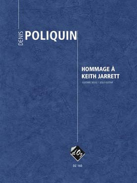 Poliquin D. Hommage A Keith Jarrett Guitare