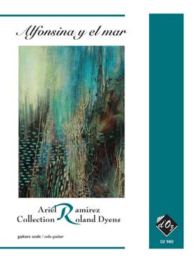 Ramirez A. Alfonsina Y EL Mar Guitare