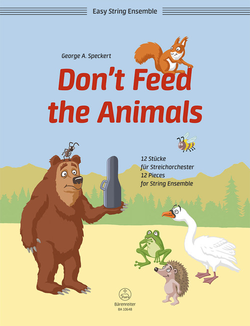 Speckert G. Don't Feed The Animals Cordes