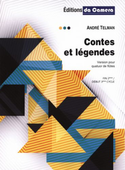 Telman A. Contes et Legendes Flutes