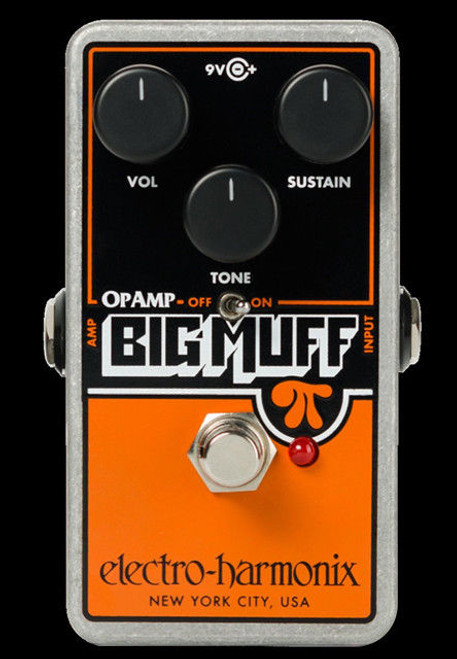 Electro-Harmonix OP-AMP Big Muff PI Fuzz Electro-Harmonix OP-AMP Big Muff PI Fuzz