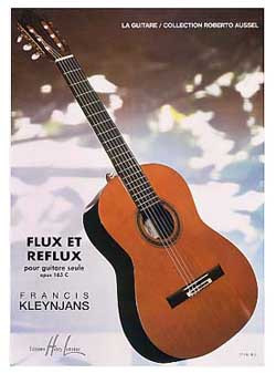 Kleynjans F. Flux et Reflux OP 165C Guitare