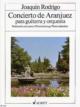 Rodrigo J. Concerto Aranjuez Guitare Piano