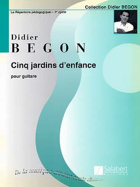 Begon D. Jardins D'enfance Guitare