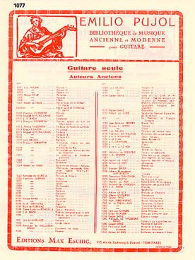 Sanz G. Airs de Danse Guitare