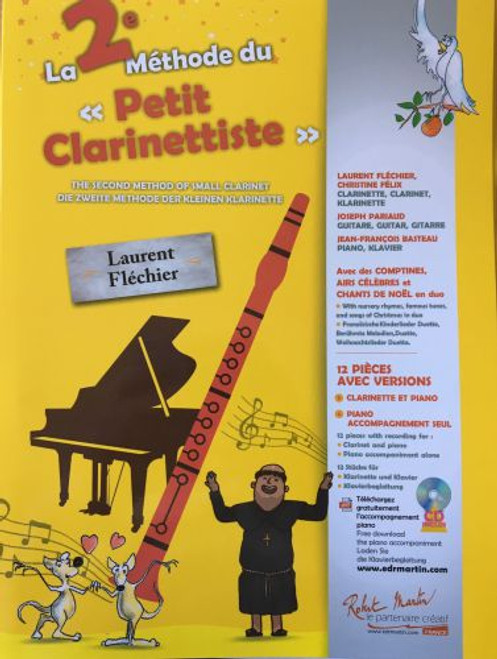 Flechier L. MA 2ME Methode DU Petit Clarinettiste Flechier L. MA 2ME Methode DU Petit Clarinettiste
