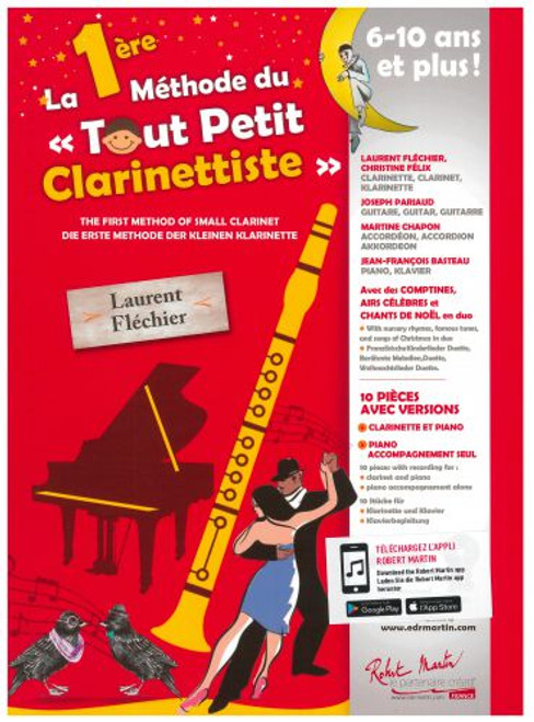 Flechier L. La 1RE Methode DU Petit Clarinettiste Flechier L. La 1RE Methode DU Petit Clarinettiste