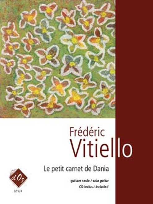 Vitiello F. le Petit Carnet de Diana Guitare + CD Vitiello F. le Petit Carnet de Diana Guitare + CD
