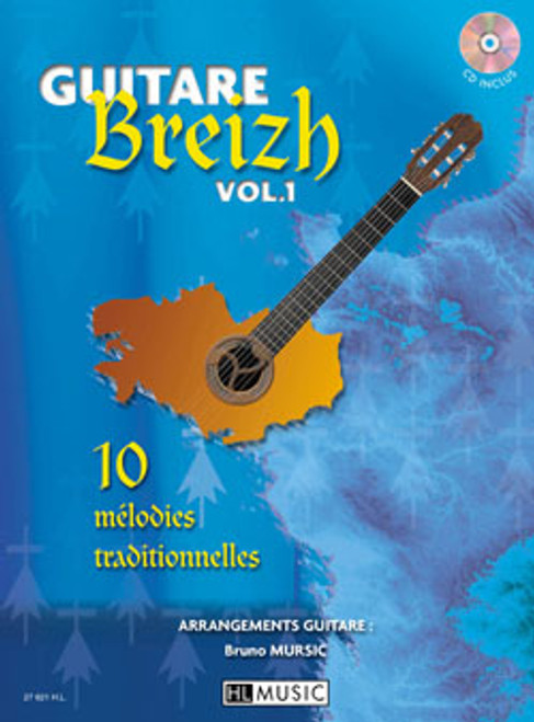 Mursic B. Guitare DU Breizh Vol 1 Guitare + CD