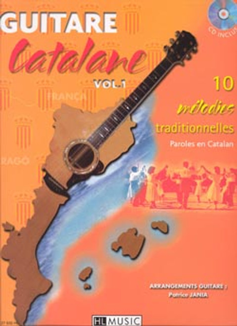 Jania P. Guitare Catalane Vol 1 Guitare + CD