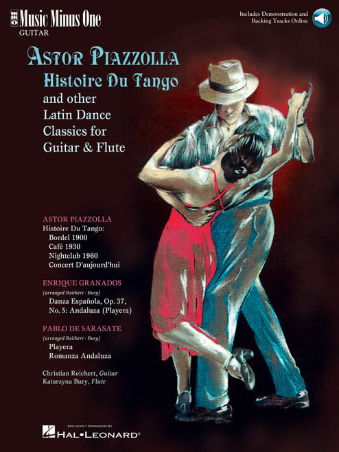 Piazzolla A. Histoire DU Tango And Other Latin Classics Flute et Guitare