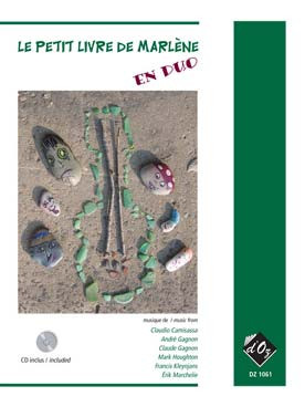le Petit Livre de Marlene en Duos Guitares
