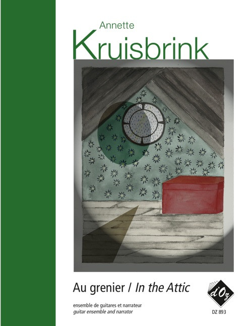 Kruisbrink A. AU Grenier - IN The Attic Guitares