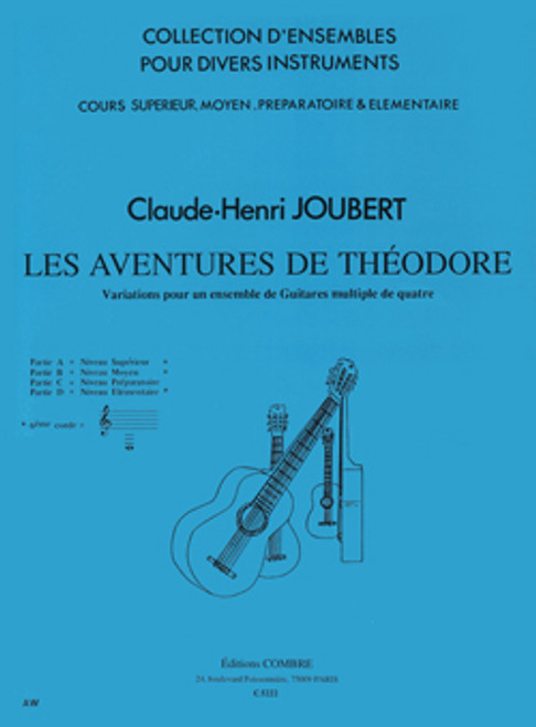 Joubert C.h. Les Aventures de Theodore Guitares