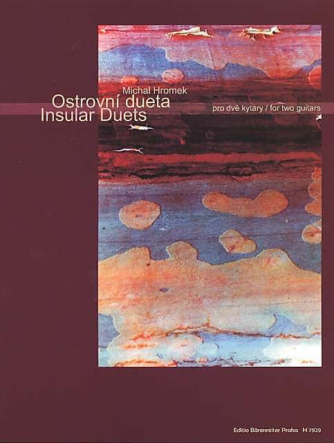 Hromek M. Insular Duets Guitares