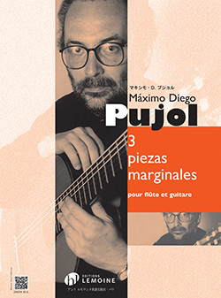 Pujol E. Piezas Marginales Guitare et Flute