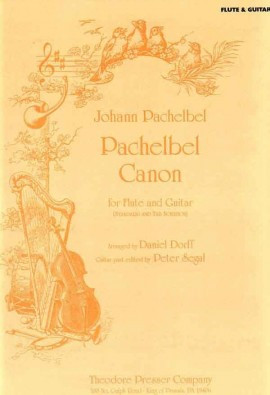 Pachelbel J. Canon Flute et Guitare