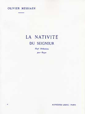 Messiaen O. la Nativite DU Seigneur 2 Orgue