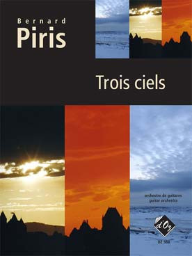 Piris B. Trois Ciels Guitares et Guitare Contrebasse